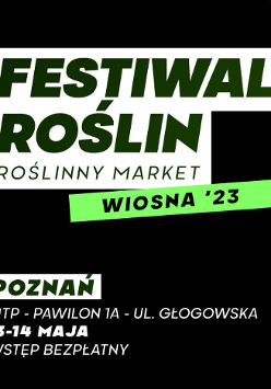 Baner promujący wydarzenie. Nazwa wydarzenia i data.