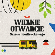 Baner promujący wydarzenie. Nazwa wydarzenia i data.