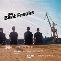 Baner promujący wydarzenie. Nazwa wydarzenia i zdjęcie artystów.