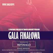 Baner promujący wydarzenie. Nazwa wydarzenia i data.