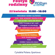 Baner promujący wydarzenie.