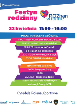 Baner promujący wydarzenie.