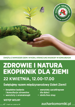 Baner promujący wydarzenie.
