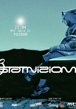 Baner promujący wydarzenie. Nazwa wydarzenia i data.