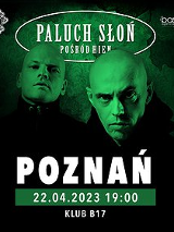 Baner promujący wydarzenie. Nazwa wydarzenia i zdjęcie artystów.