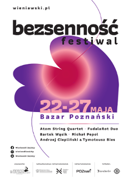 Baner promujący wydarzenie. Nazwa wydarzenia i data.