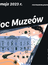 Baner promujący wydarzenie. Nazwa wydarzenia i data.