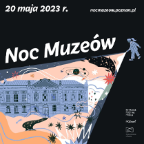 Baner promujący wydarzenie. Nazwa wydarzenia i data.