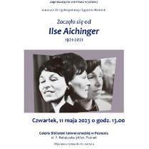 Baner promujący wydarzenie. Nazwa wydarzenia i data.