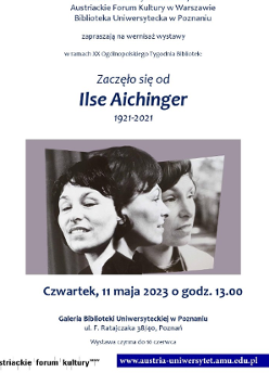 Baner promujący wydarzenie. Nazwa wydarzenia i data.