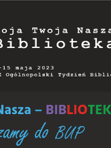 Baner promujący wydarzenie. Nazwa wydarzenia i data.