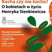 Baner promujący wydarzenie. Nazwa wydarzenia i data.