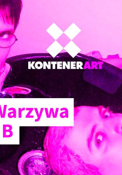 Baner promujący wydarzenie. Nazwa wydarzenia i zdjęcie artystów.