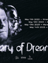 Baner promujący wydarzenie. Nazwa wydarzenia i zdjęcie artystów.