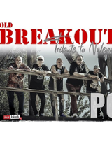 Baner promujący wydarzenie. Nazwa wydarzenia i zdjęcie artystów.