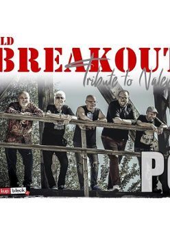 Baner promujący wydarzenie. Nazwa wydarzenia i zdjęcie artystów.