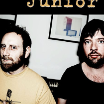 Baner promujący wydarzenie. Nazwa wydarzenia i zdjęcie artystów.