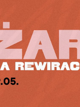 Baner promujący wydarzenie. Nazwa wydarzenia i data.