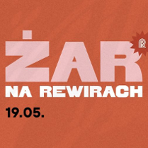 Baner promujący wydarzenie. Nazwa wydarzenia i data.