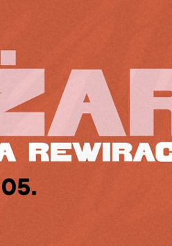 Baner promujący wydarzenie. Nazwa wydarzenia i data.