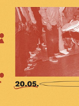 Baner promujący wydarzenie. Nazwa wydarzenia i data.