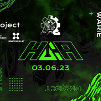 Baner promujący wydarzenie. Nazwa wydarzenia i data.