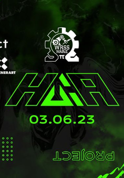 Baner promujący wydarzenie. Nazwa wydarzenia i data.