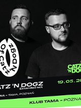 Baner promujący wydarzenie. Nazwa wydarzenia i zdjęcie artystów.