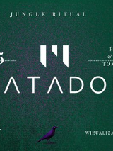 Baner promujący wydarzenie. Nazwa wydarzenia i data.