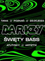 Baner promujący wydarzenie. Nazwa wydarzenia i data.