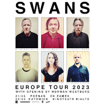 Baner promujący wydarzenie. Nazwa wydarzenia i zdjęcie artystów.