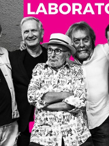 Baner promujący wydarzenie. Nazwa wydarzenia i zdjęcie artystów.