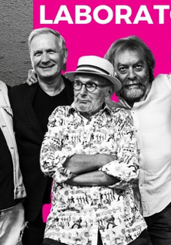 Baner promujący wydarzenie. Nazwa wydarzenia i zdjęcie artystów.