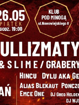 Baner promujący wydarzenie. Nazwa wydarzenia i zdjęcie artysty.