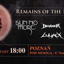 Baner promujący wydarzenie. Nazwa wydarzenia i data.