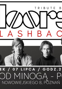 Baner promujący wydarzenie. Nazwa wydarzenia i zdjęcie artystów.