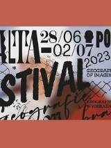 Baner promujący wydarzenie. Nazwa wydarzenia i data.