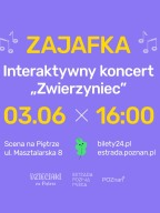 Baner promujący wydarzenie. Nazwa wydarzenia i data.