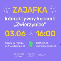 Baner promujący wydarzenie. Nazwa wydarzenia i data.