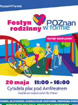 Baner promujący wydarzenie. Nazwa wydarzenia i data.