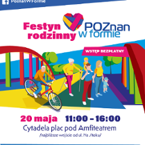 Baner promujący wydarzenie. Nazwa wydarzenia i data.