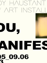 Baner promujący wydarzenie. Nazwa wydarzenia i data.