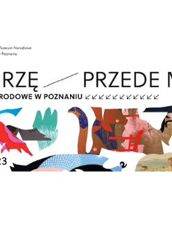 Baner promujący wydarzenie. Nazwa wydarzenia i data. Kolorowe wycinanki różnych zwierząt.