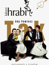 Baner promujący wydarzenie. Nazwa wydarzenia i zdjęcie artystów.