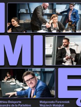 Baner promujący wydarzenie. Nazwa wydarzenia i zdjęcie artystów.