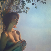 Baner promujący wydarzenie. Nazwa wydarzenia i zdjęcie artystki.