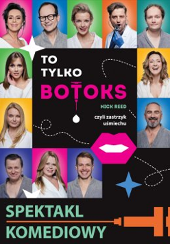 Baner promujący wydarzenie. Nazwa wydarzenia i zdjęcie artystów.