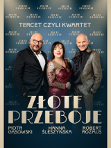 Baner promujący wydarzenie. Nazwa wydarzenia i zdjęcie artystów.