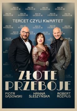 Baner promujący wydarzenie. Nazwa wydarzenia i zdjęcie artystów.