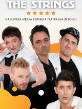 Baner promujący wydarzenie. Nazwa wydarzenia i zdjęcie artystów.